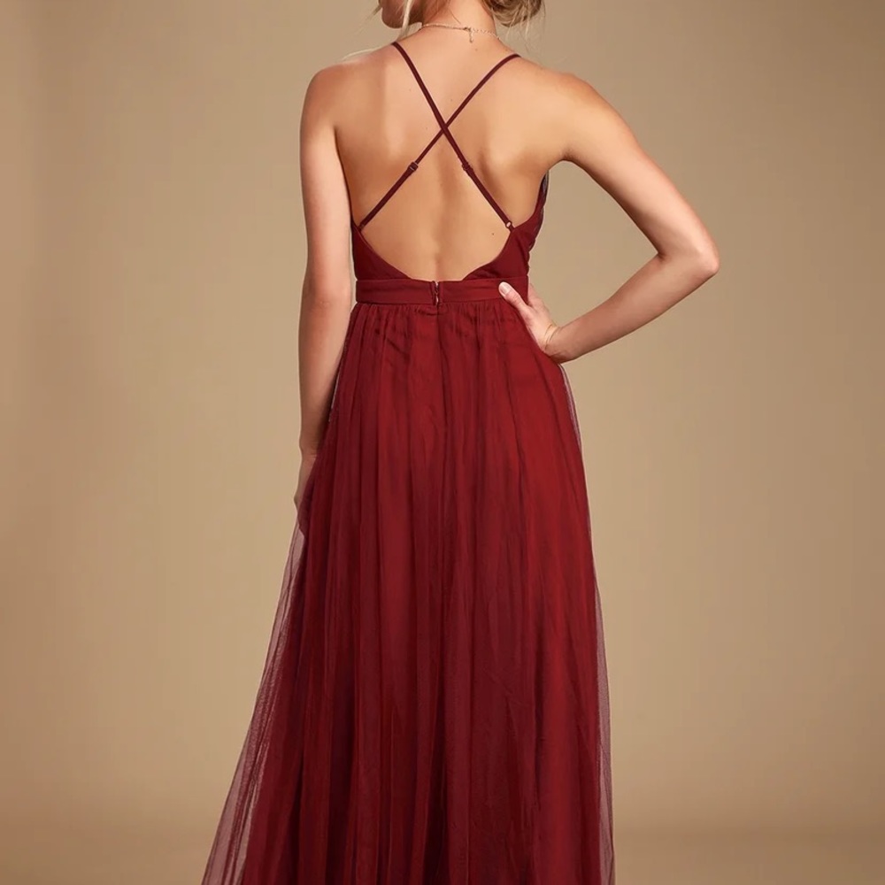 NWT Lulus Prom dress